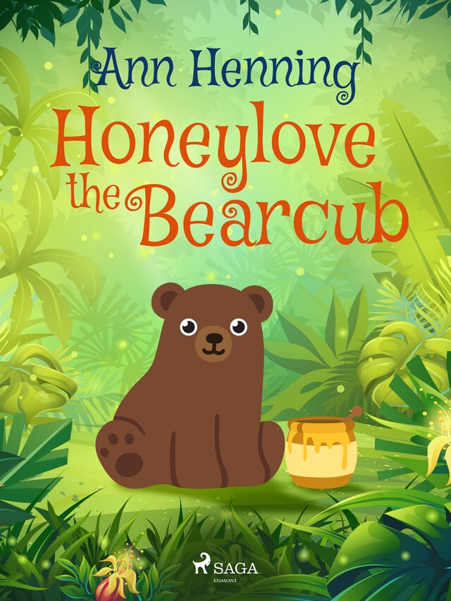 Book cover for Honeylove the Bearcub