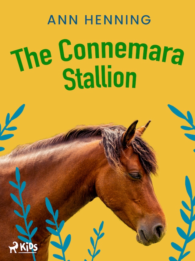 Book cover for The Connemara Stallion