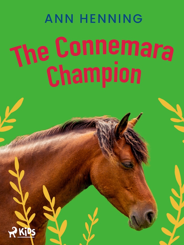 Book cover for The Connemara Champion