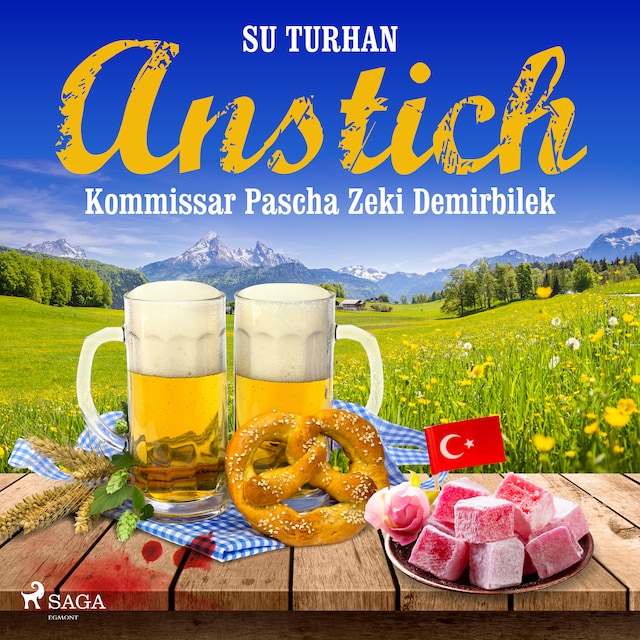 Book cover for Anstich -Kommissar Pascha Zeki Demirbilek