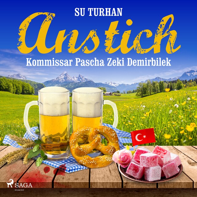 Bogomslag for Anstich -Kommissar Pascha Zeki Demirbilek