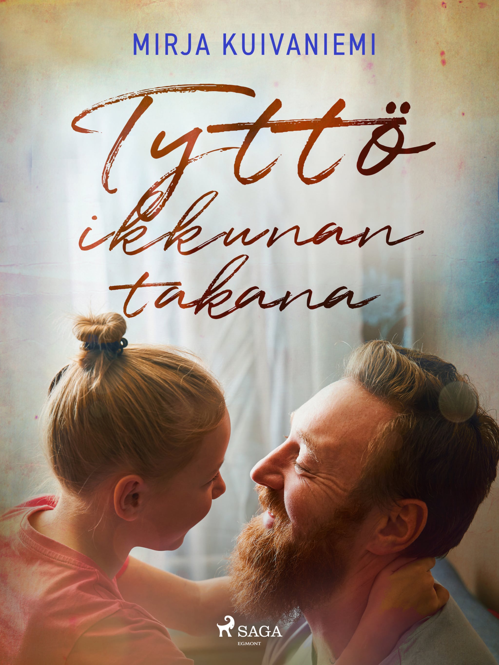 Tyttö ikkunan takana