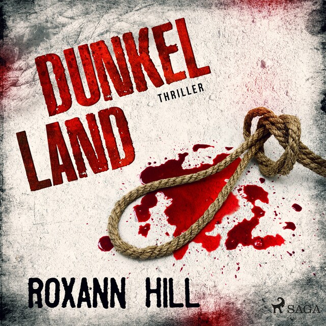 Boekomslag van Dunkel Land (Wuthenow-Thriller 1)