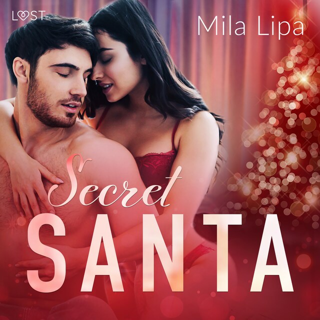 Copertina del libro per Secret Santa – opowiadanie erotyczne