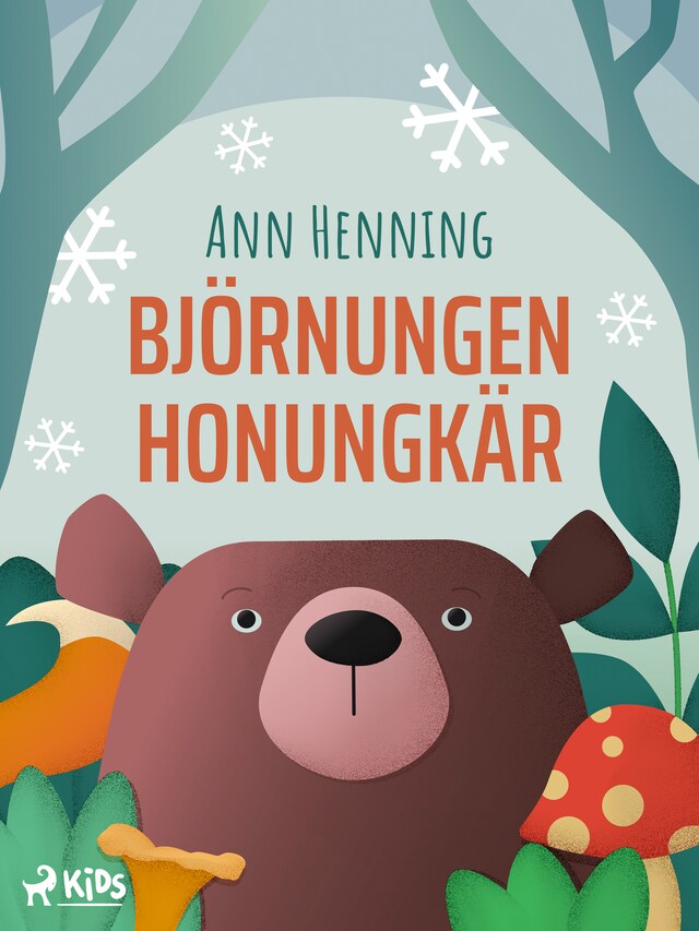 Book cover for Björnungen Honungkär