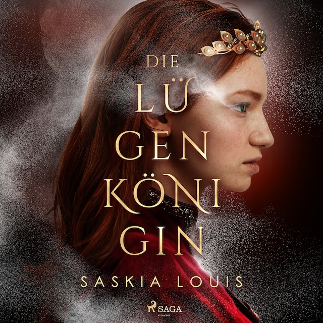 Buchcover für Die Lügenkönigin