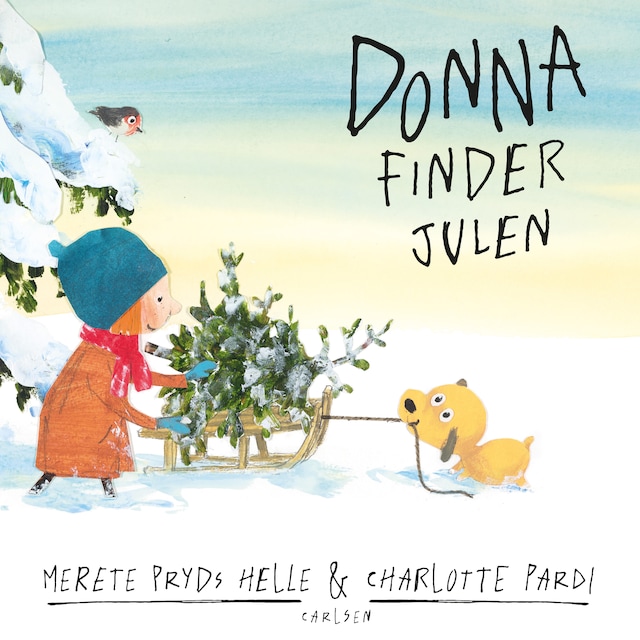 Bogomslag for Donna finder julen