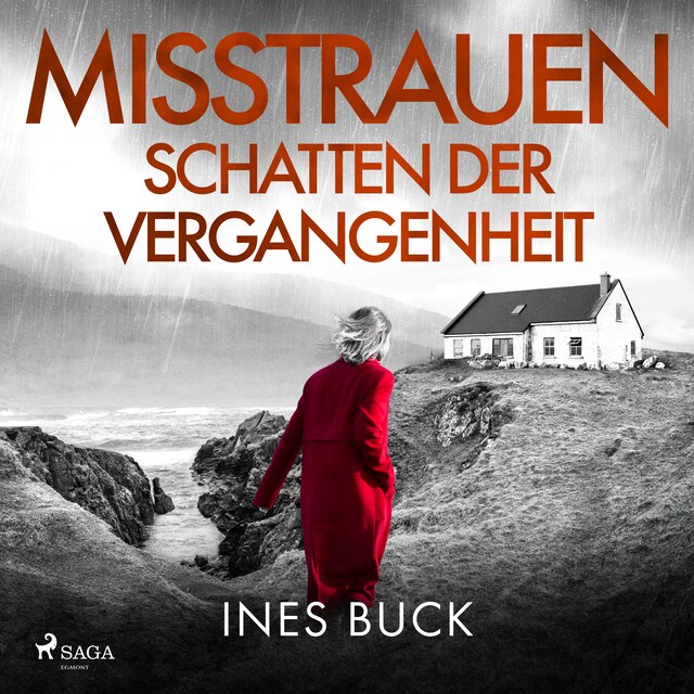 Book cover for Misstrauen - Schatten der Vergangenheit