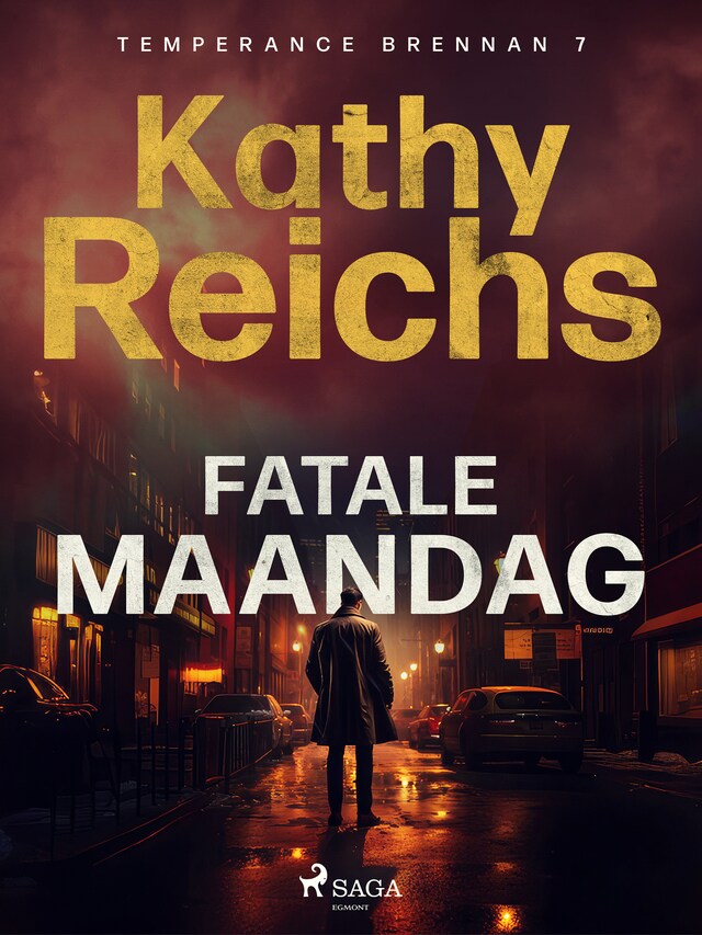 Book cover for Fatale maandag
