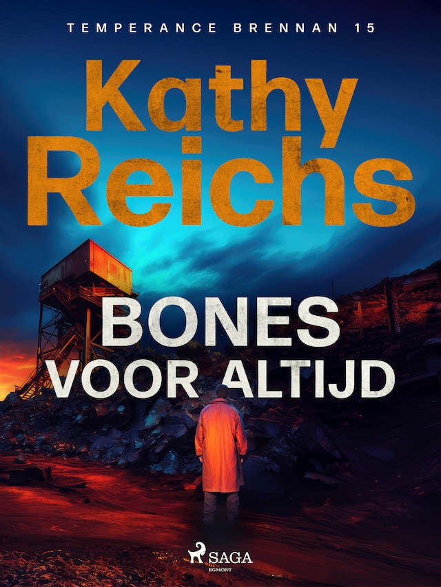Book cover for Bones voor altijd