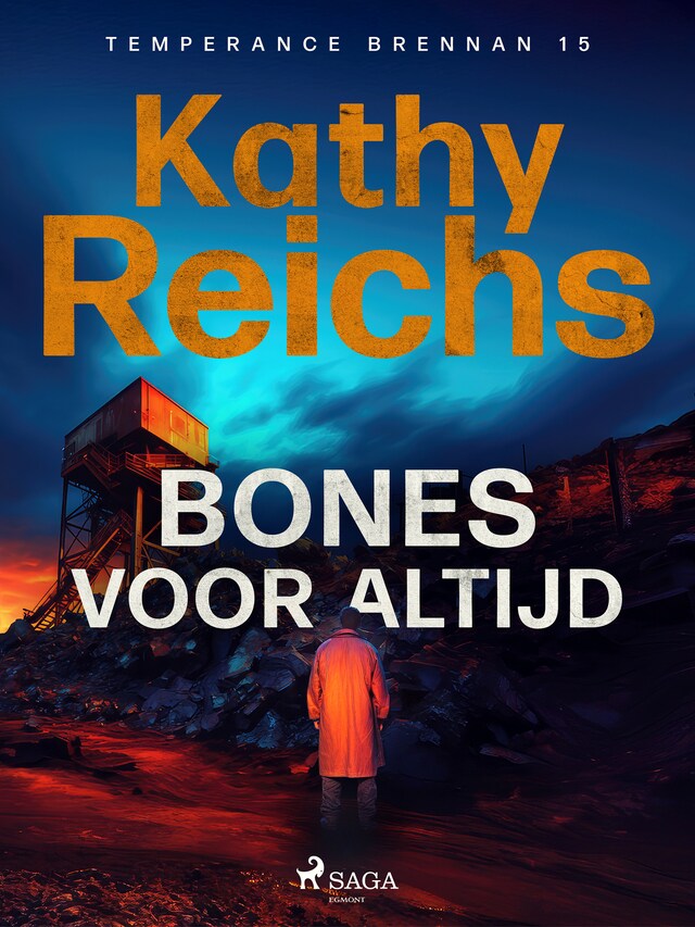 Book cover for Bones voor altijd