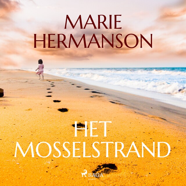 Book cover for Het mosselstrand