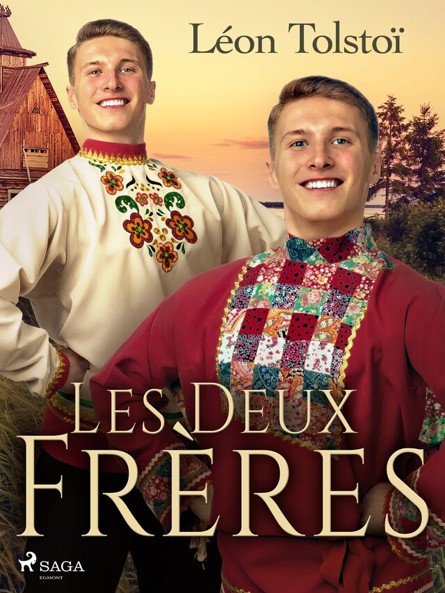 Boekomslag van Les Deux Frères