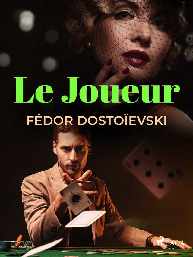 Book cover for Le Joueur