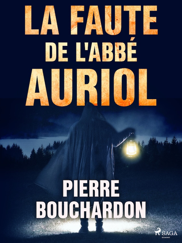 Boekomslag van La Faute de L'Abbé Auriol