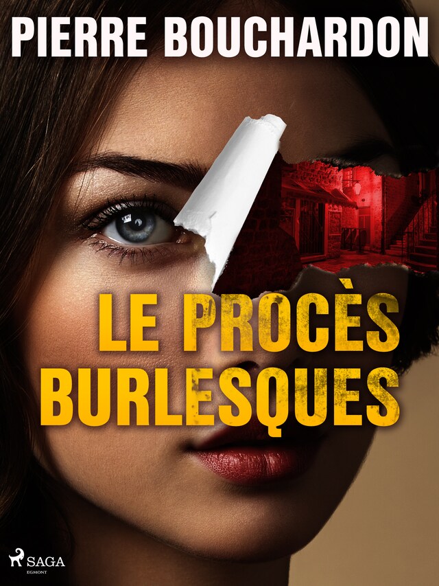 Book cover for Les Procès Burlesques