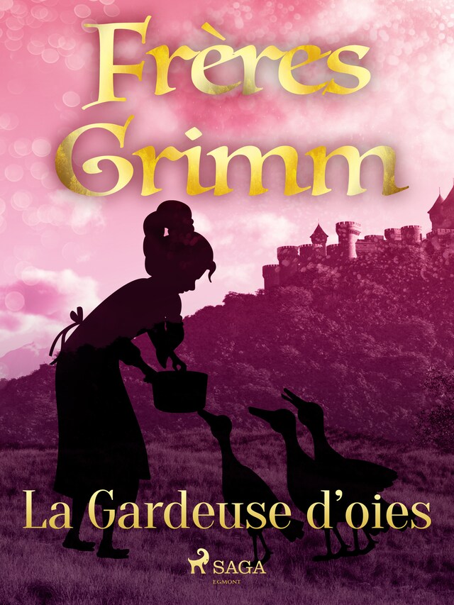 Book cover for La Gardeuse d’oies