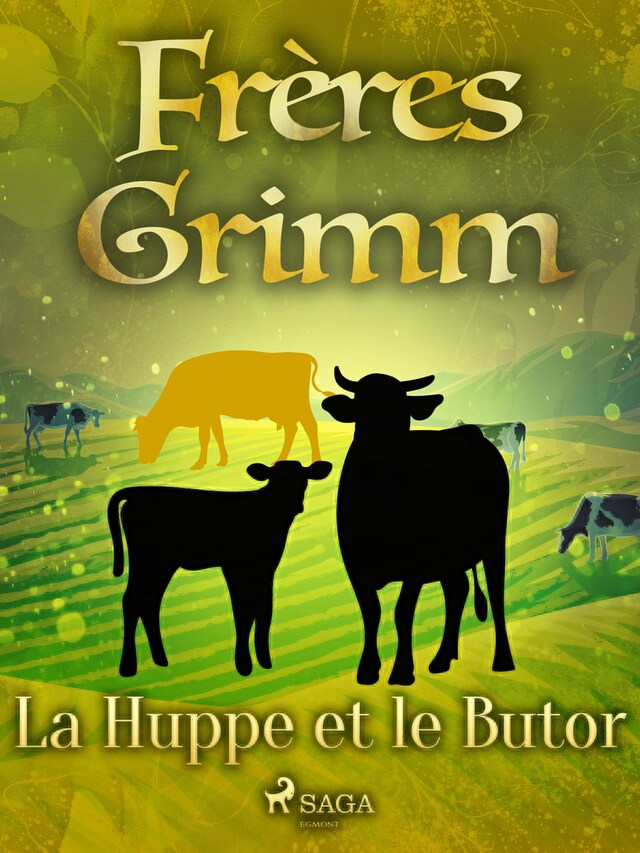 Book cover for La Huppe et le Butor