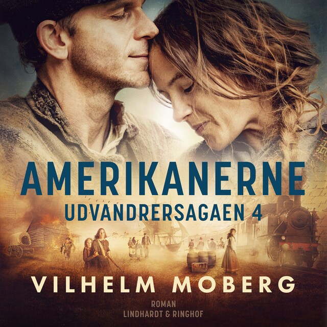 Book cover for Amerikanerne