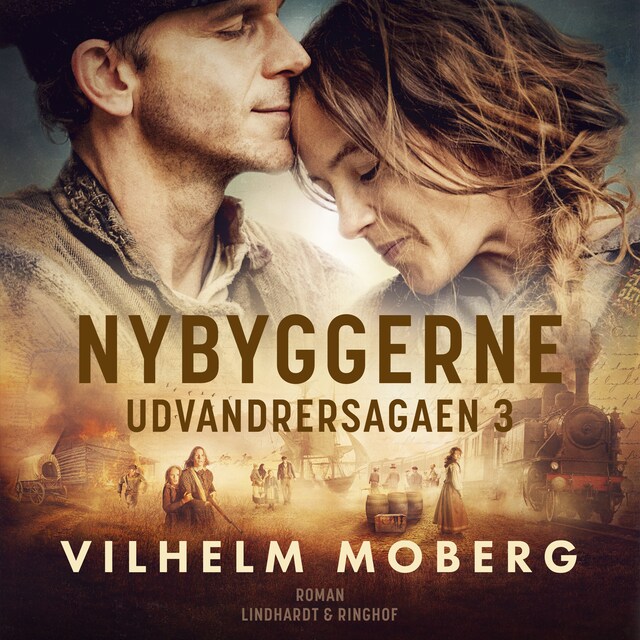 Book cover for Nybyggerne