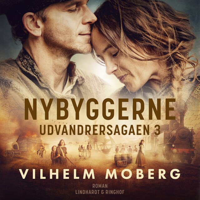 Portada de libro para Nybyggerne