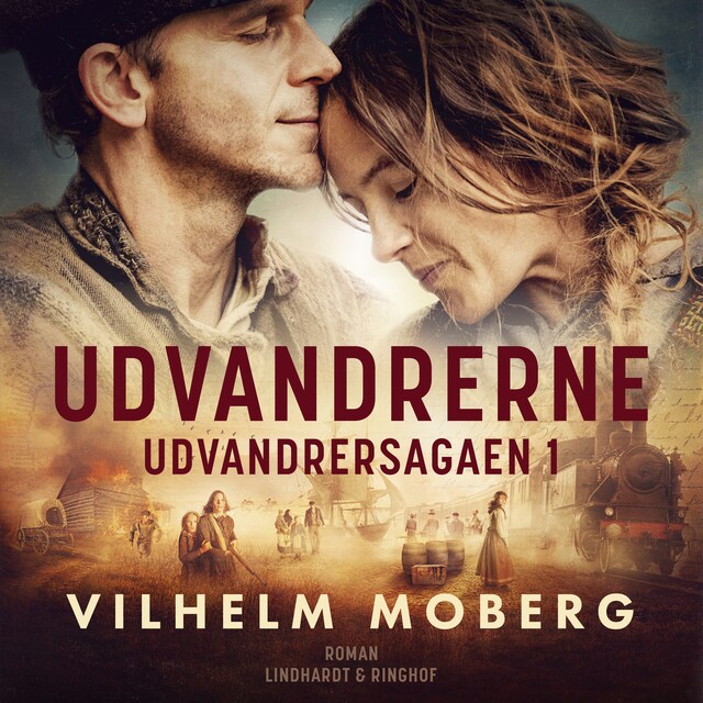 Copertina del libro per Udvandrerne