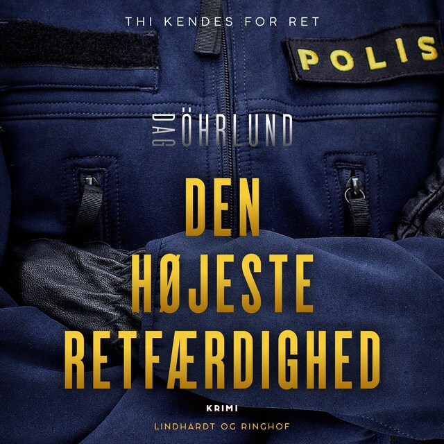 Book cover for Den højeste retfærdighed