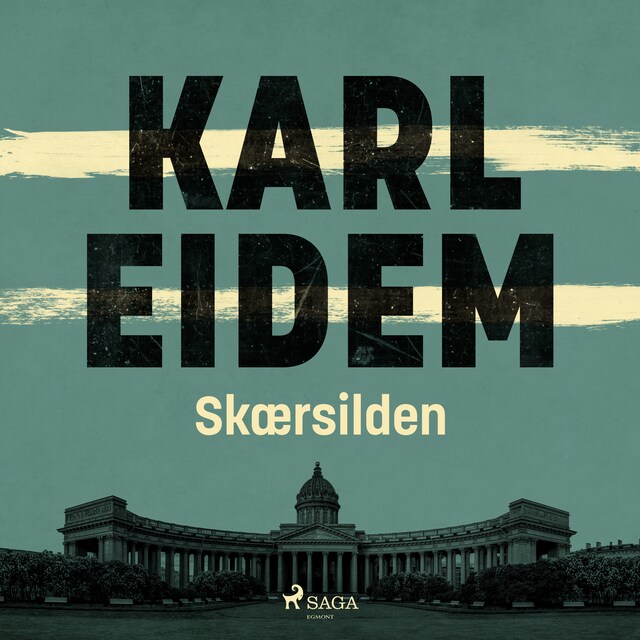 Book cover for Skærsilden