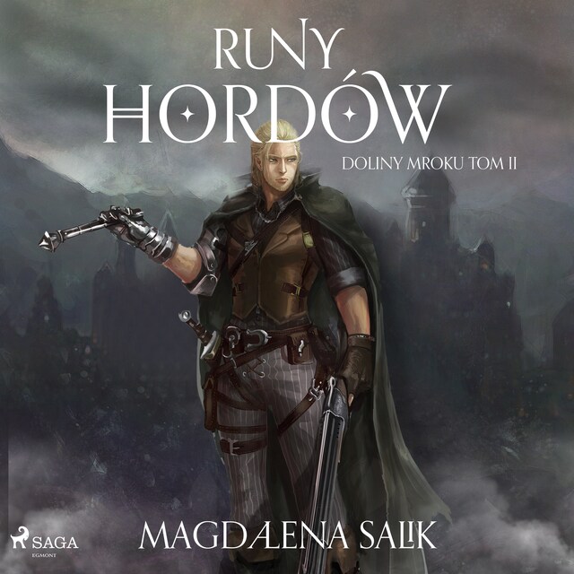 Copertina del libro per Runy Hordów