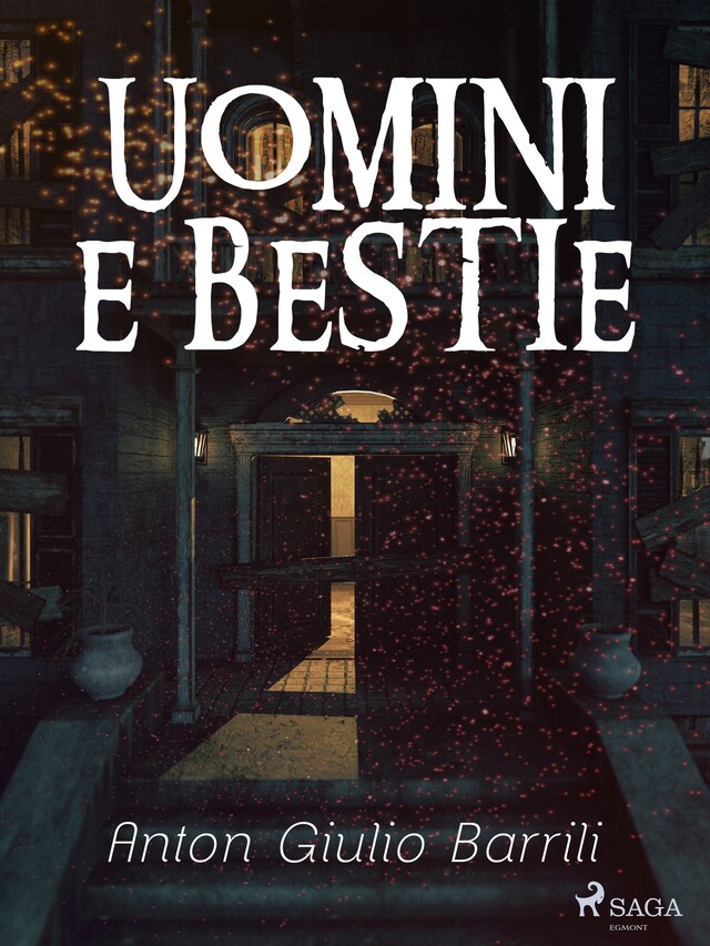 Book cover for Uomini e bestie