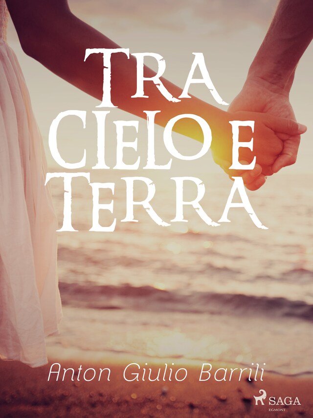 Buchcover für Tra cielo e terra