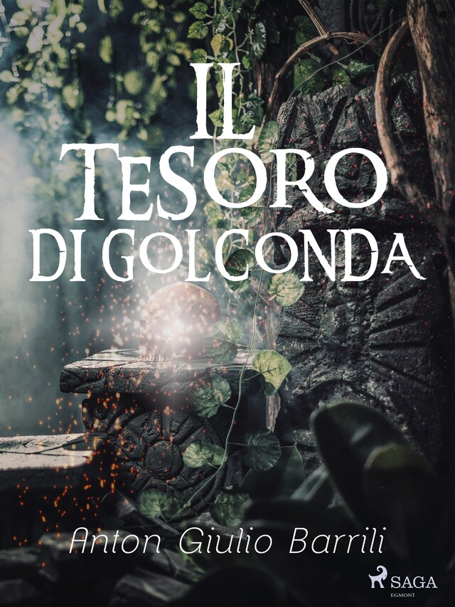 Portada de libro para Il tesoro di Golconda