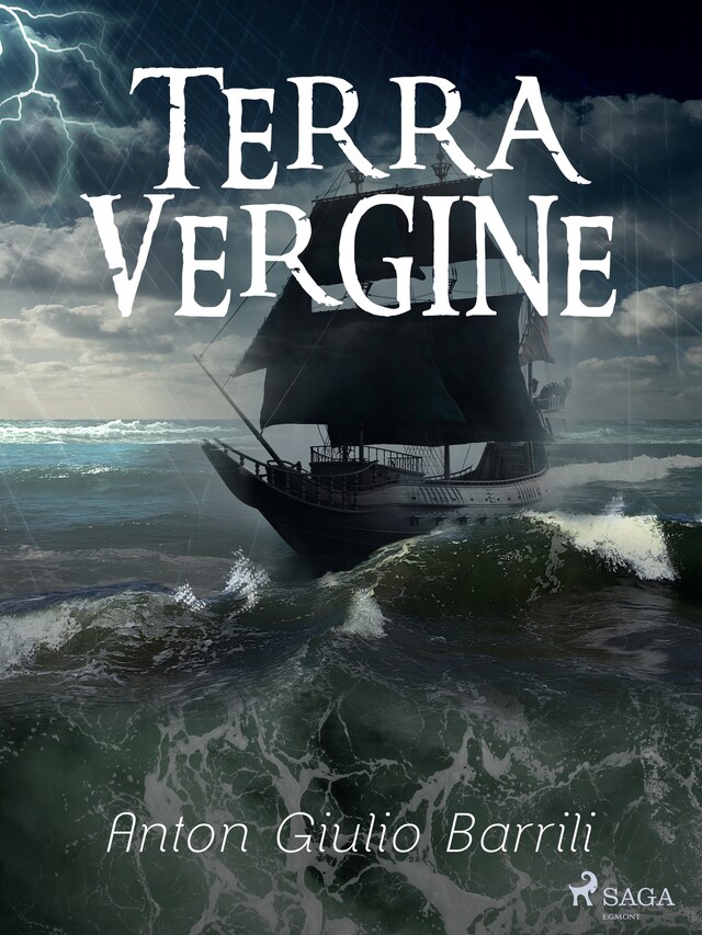 Portada de libro para Terra vergine