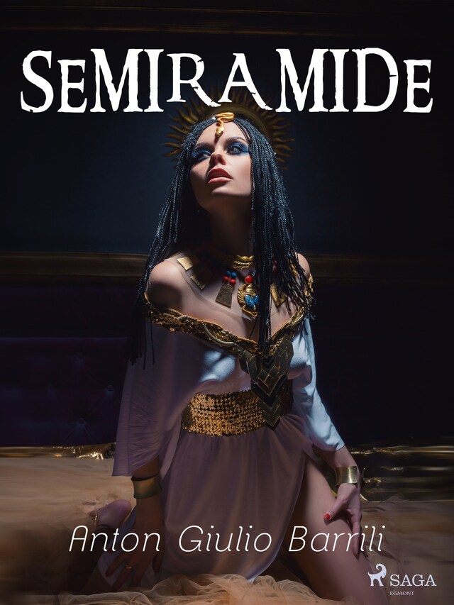 Copertina del libro per Semiramide