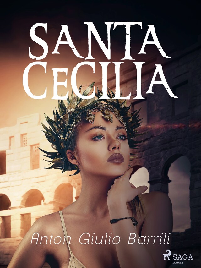 Copertina del libro per Santa Cecilia