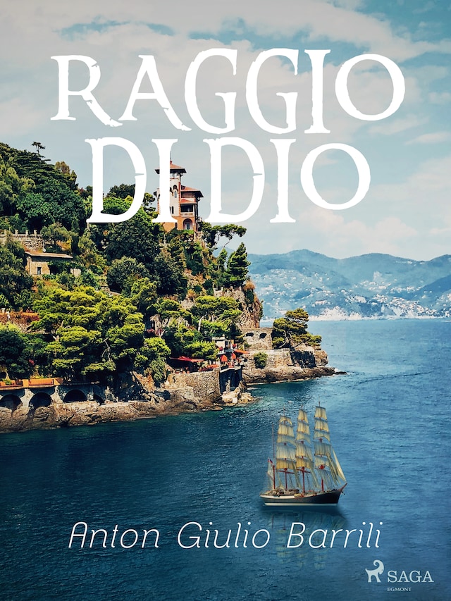 Portada de libro para Raggio di Dio