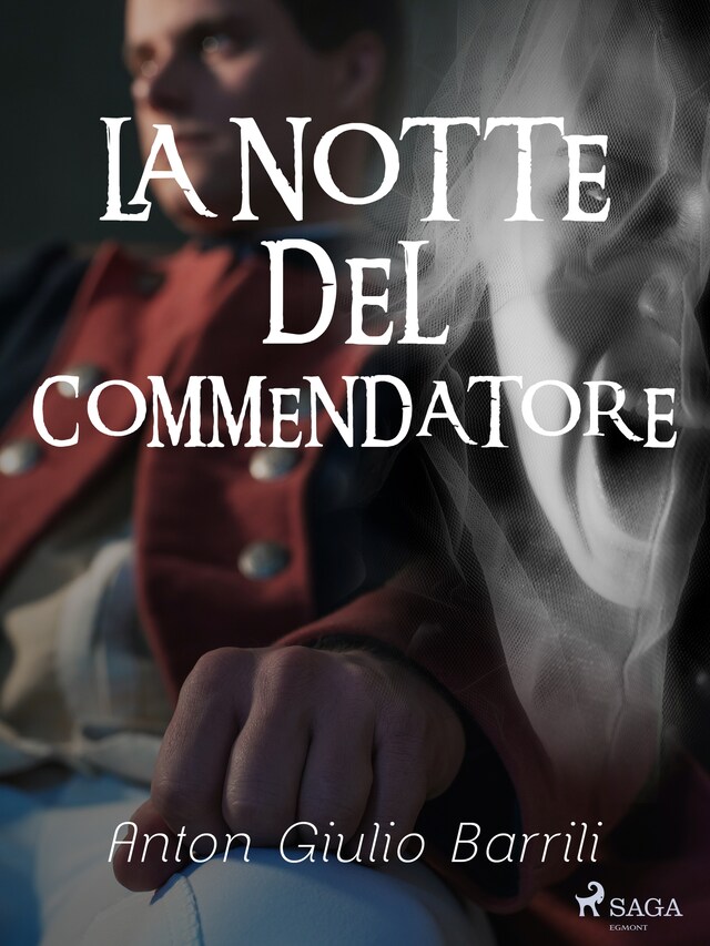 Couverture de livre pour La notte del commendatore