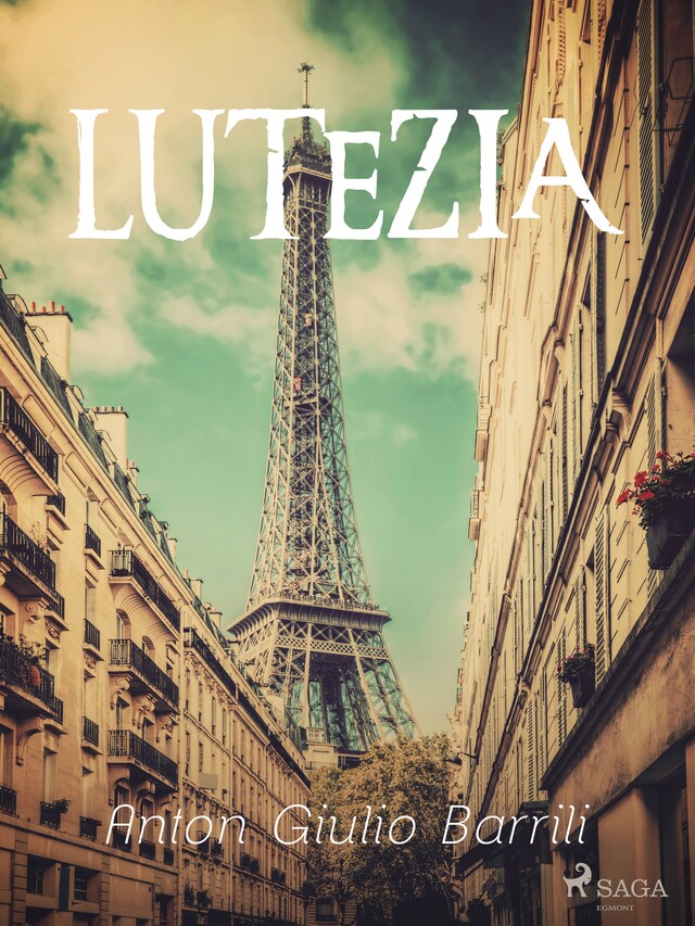 Buchcover für Lutezia