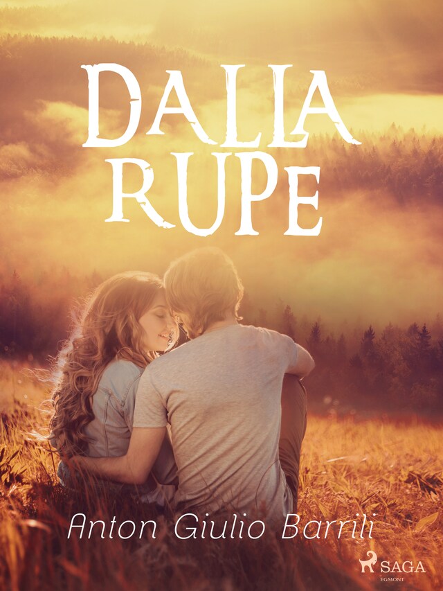 Book cover for Dalla rupe