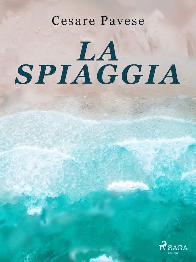 Book cover for La spiaggia