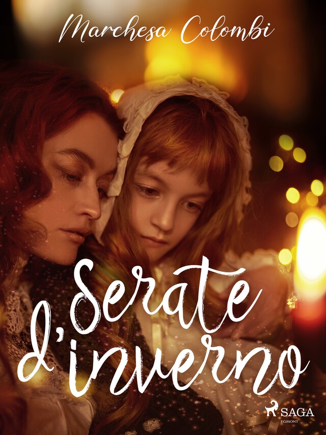 Book cover for Serate d'inverno