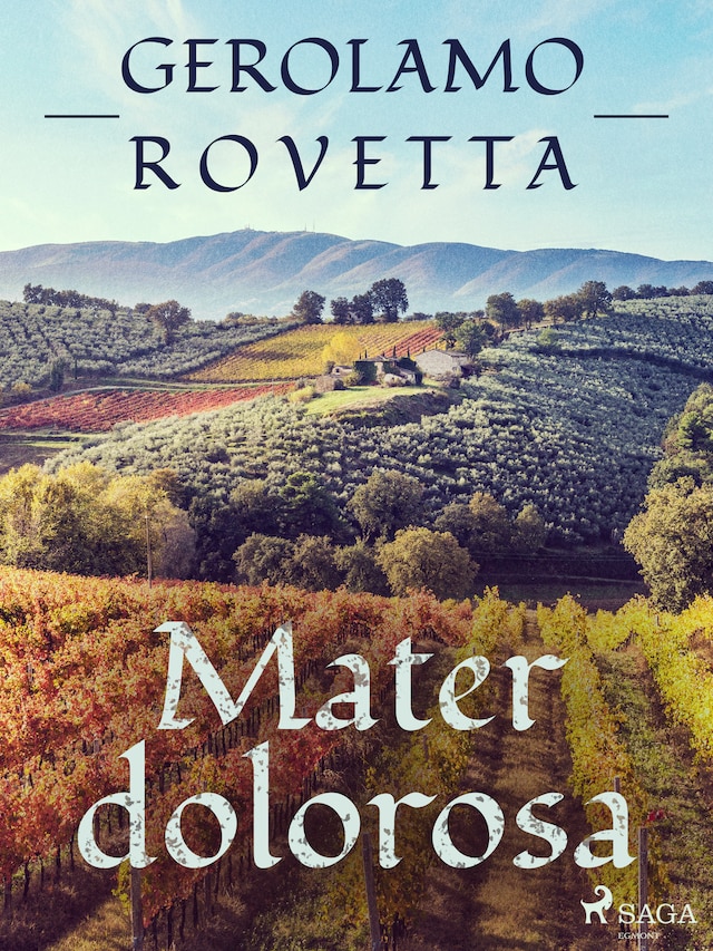 Book cover for Mater dolorosa