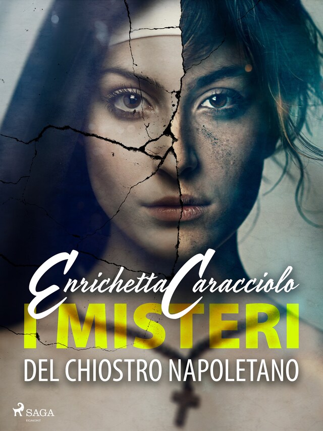 Book cover for I misteri del chiostro napoletano