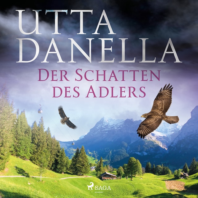 Book cover for Der Schatten des Adlers