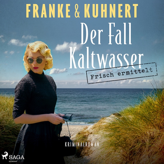 Book cover for Frisch ermittelt: Der Fall Kaltwasser (Ein Heißmangel-Krimi, Band 2)