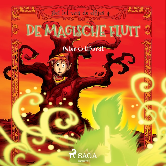 Book cover for Het lot van de elfjes 4 - De magische fluit