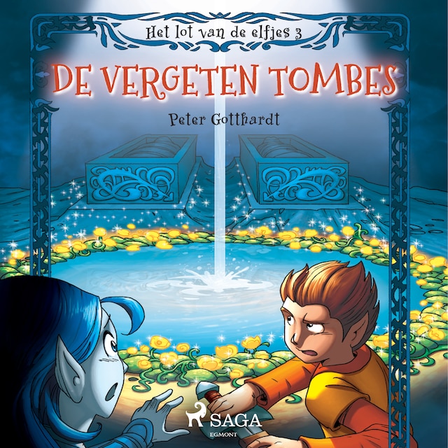 Book cover for Het lot van de elfjes 3 - De vergeten tombes