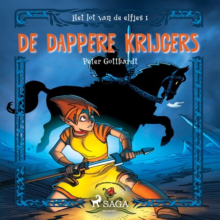 Het lot van de elfjes 1 - De dappere krijgers bookCoverFor
