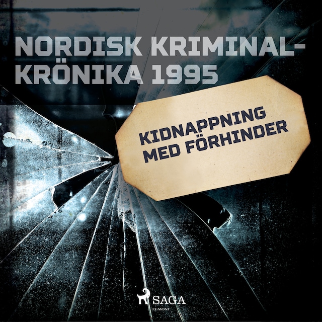 Couverture de livre pour Kidnappning med förhinder