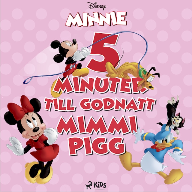 Book cover for Fem minuter till godnatt - Mimmi Pigg